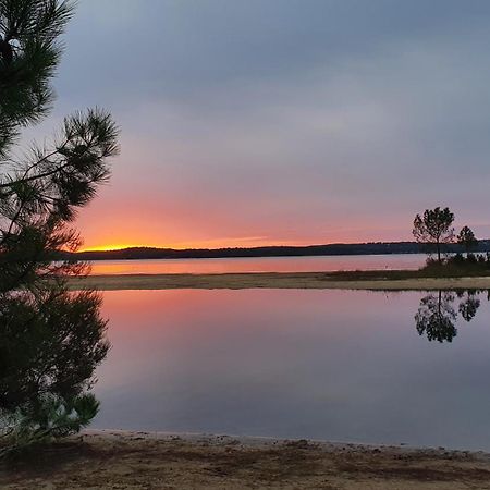 Au Bord Du Lac Et Sous Les Pins Villa Лаканау Екстериор снимка